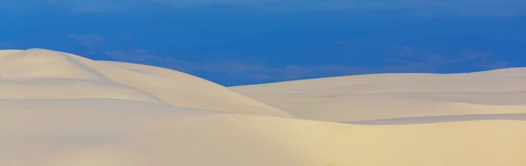 Deurstickers White sand dunes © Galyna Andrushko