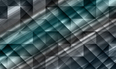 Colorful abstract pattern triangle and square pattern.