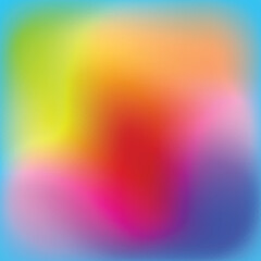 Abstract Colourful Background Foile Texture