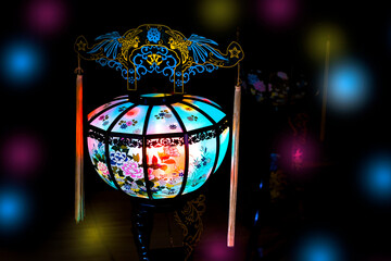 お盆で使う盆提灯