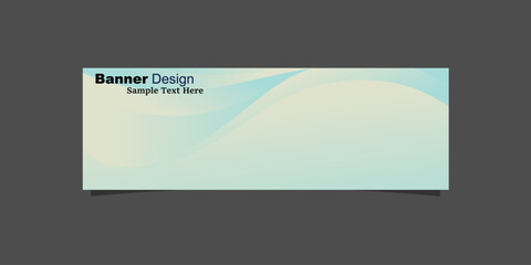 Background with abstract design for banner