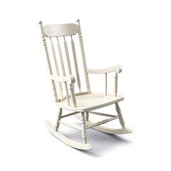 Rocking chair beige
