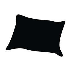 Naklejka premium pillow icon vektor