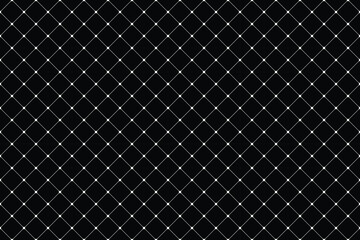 abstract monochrome square seamless pattern