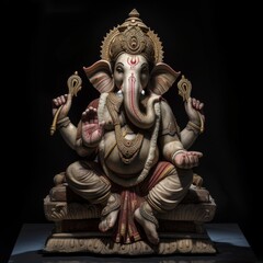 Fototapeta premium Lord Ganesha