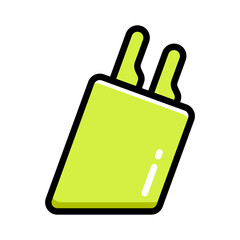 Obraz premium Kitchen tools colored icon pack