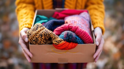 Helping the Community with Clothing Donation Box