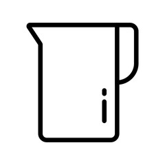 Kitchen tools outline icon pack