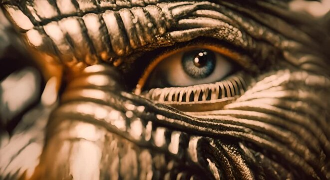 Portrait of an Egyptian mummy.