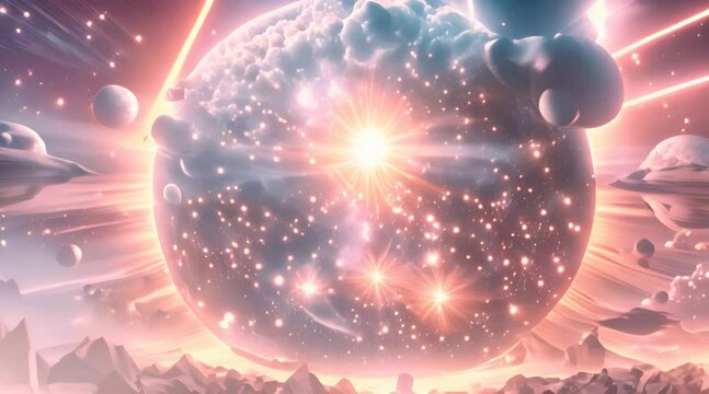big bang explosion