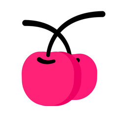 Apple orchard fruit colored icon pack