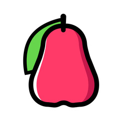 Apple orchard fruit colored icon pack