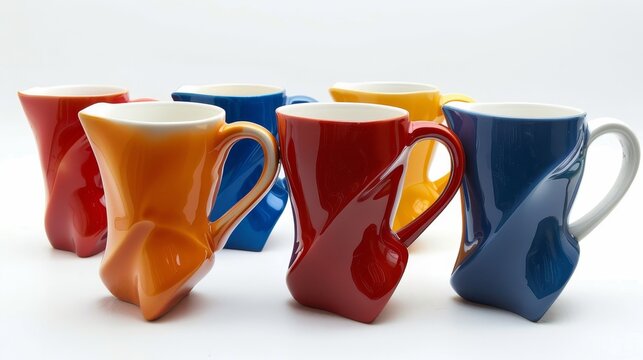 Mugs with different sides