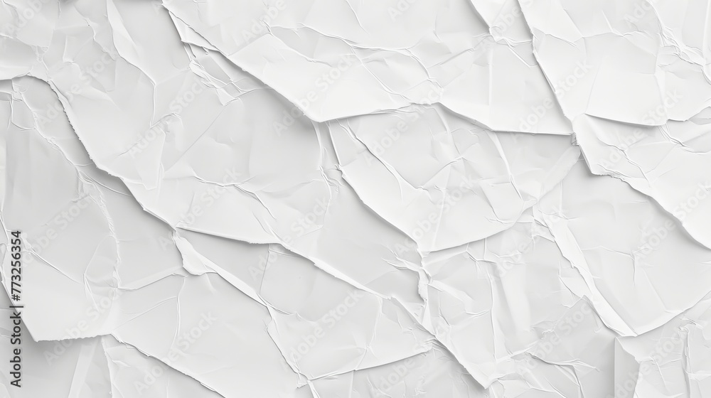 Poster for the designs decoration and nature background concept, white paper texture background or cardboar