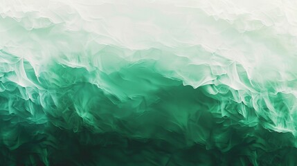 Fototapeta na wymiar Ombre Dream Craft a pattern featuring a gradient of green hues, fading from light to dark or vice versa, creating a sense of depth and movement for a captivating and dynamic design