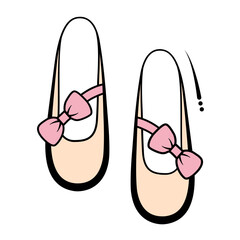 Pink women's colored icon pack