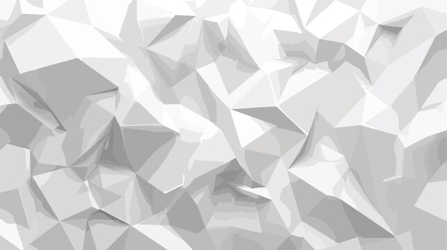 Gray White Polygonal Background Creative Design Templ