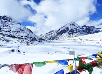 Sela Pass is a mountain pass located on the border between the Tawang and West Kameng districts of...