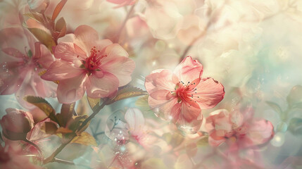 Blossoms and botanicals artfully blended in designs, using soft tones and pastels to convey the delicate side of nature.