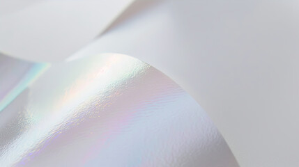 Holographic paper close up
