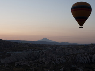 Sunrise Hot Air Balloon Ride over Cappadocia, Turkey