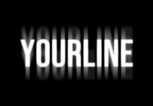 Moved Text Effect 01