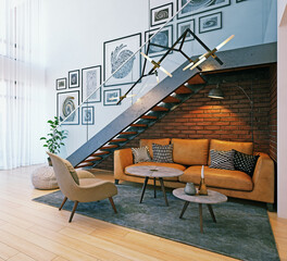 modern home interior.