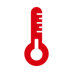 thermometer icon design vector template