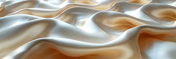 Abstract Background Gradient Caramel Cream, background, Background Banner