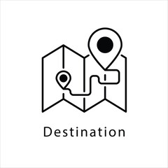 Destination icon