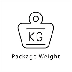 Package Weight icon