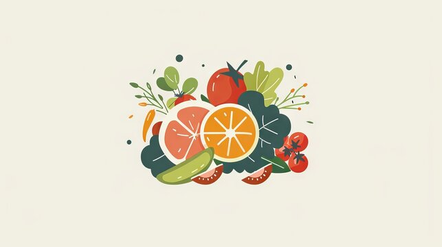 Diet logo design