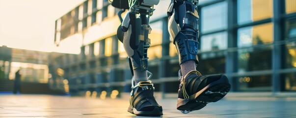 Breakthrough in prosthetic technology, mobility reimagined, lives transformed