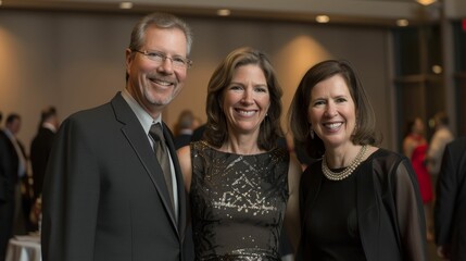 Medical research fundraiser gala, generosity gathered, futures funded