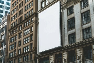 Large Billboard on the building