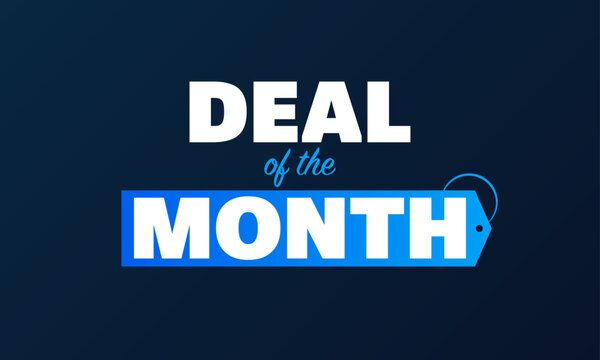 deal of the month blue