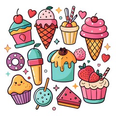 ice cream set