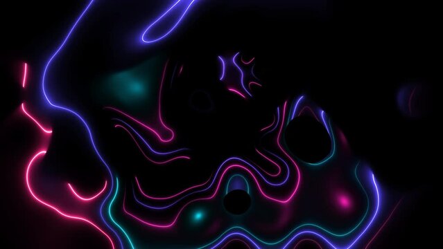 kaleidoscope mandala abstract background of trippy art psychedelic trance to open third eye with visuals energy chakra futuristic audiovisual vj seamless loop	