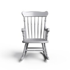 Rocking chair steelgray