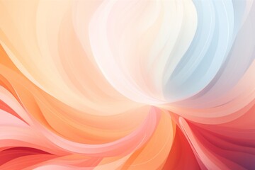 abstract background for June: Pale orange, pearl