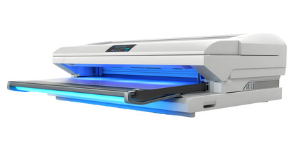 ScanSync: Advanced Document Scanner for Efficient Digitalization and Organization isolated on white, transparent background, hand-edited generative AI