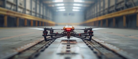 Autonomous Drone navigating through obstacles with precision