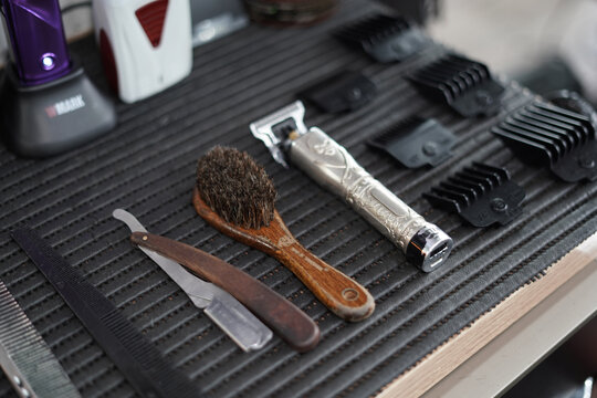 Acessórios e Materiais para Barbearia - Barbero - Cabelo Homen