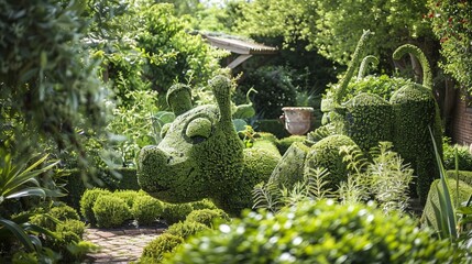plants in the shape of animals