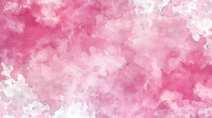 Fototapeta premium Pink and White Background With Numerous White Dots