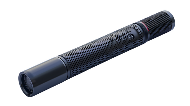 Digital Voice Recorder PNG: Portable Audio Recording Device Isolated on White | Transparent Background | Hand Edited Generative AI