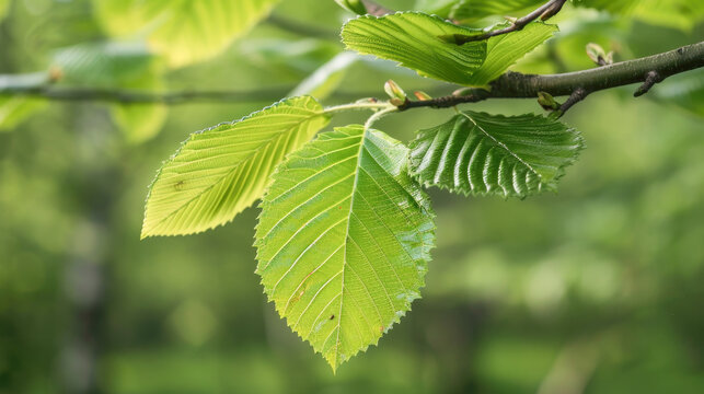elm tree with green leaf