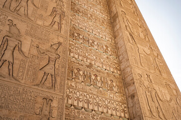 Karnak Temple in Luxor, Egypt