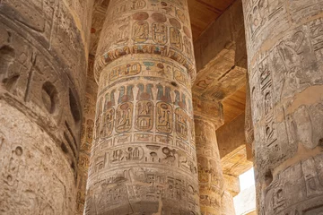 Foto op Plexiglas Karnak Temple in Luxor, Egypt © Elodie