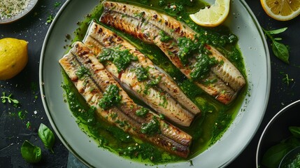 The Belgian national dish is eel in green sauce
